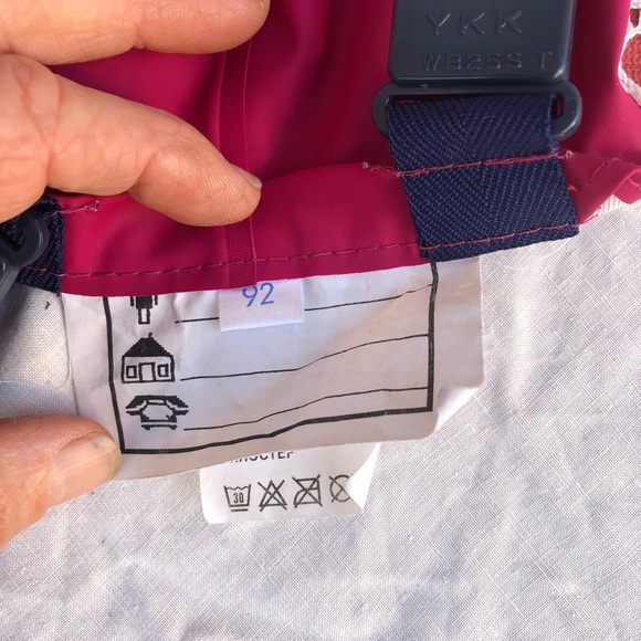 Rukka European rain suit and jacket set, children’s EU size 92 - Picture 8 of 8